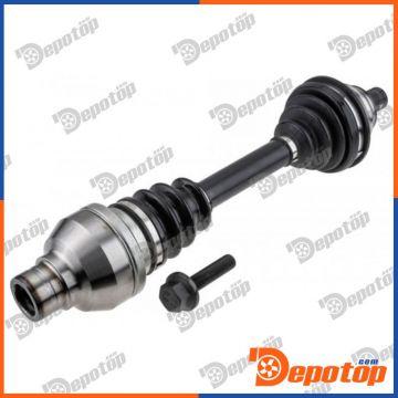 Demi-Arbre de Transmission MTM avant gauche pour VW | NPW-VW-228, 7N0407761Q